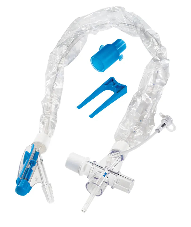 Ventilation Suction System, Sterile, Single Lumen, 14FR, No One-way Valve, 20/cs (US Only)