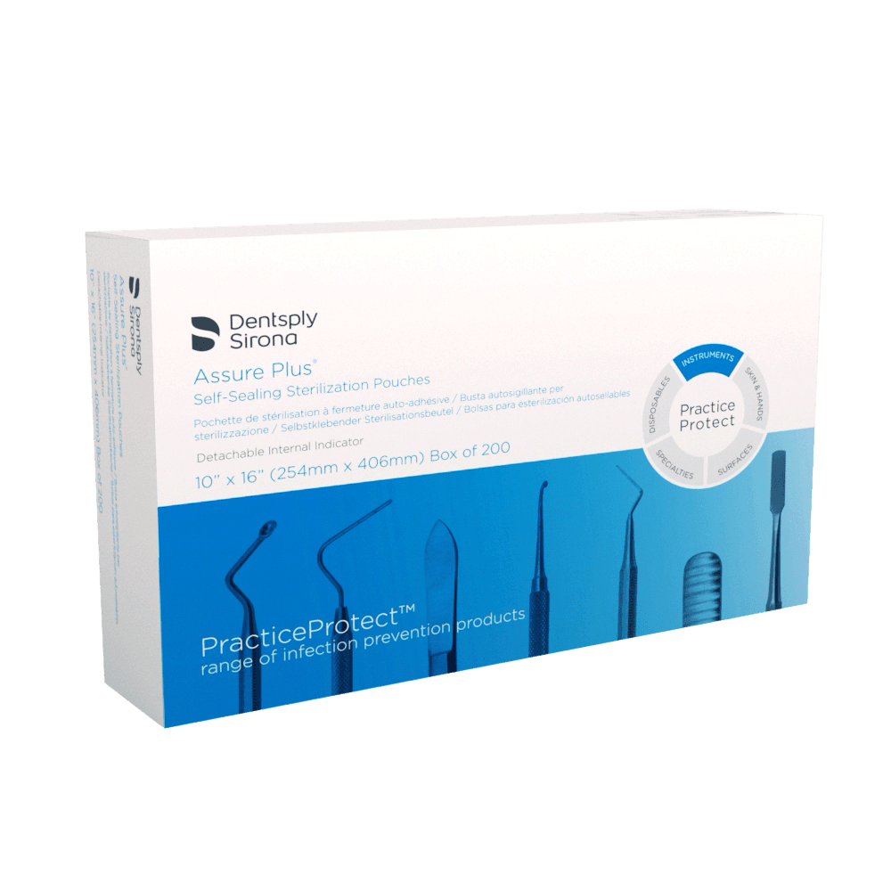 Sterilization Pouch, 10" x 15", 200/bx