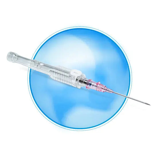 SuperCath 5 Safety IV Catheter, Winged, 20G x 1.25", 50/bx, 4 bx/cs (US Only)