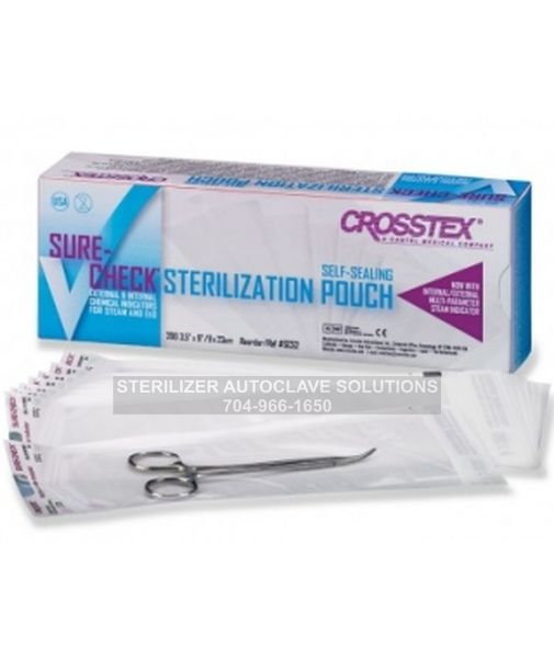 Pouch, 3.5" x 22", 100/bx, 5 bx/cs
