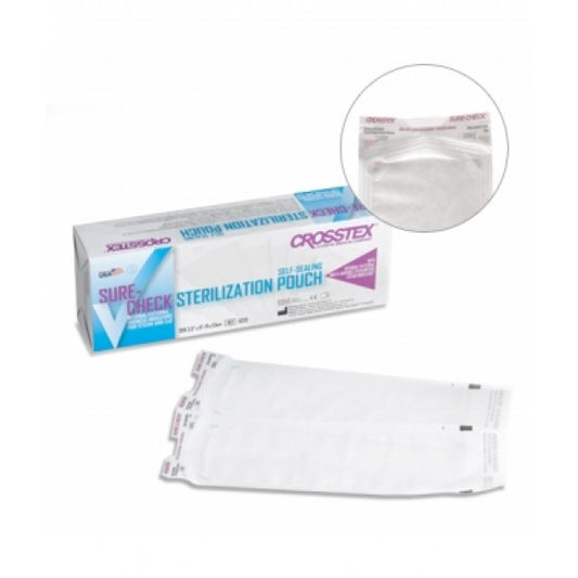 Self-Seal Pouch, Class I, 3_" x 5_", 200/bx, 10 bx/cs