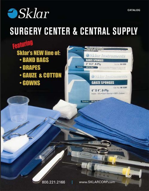 Minor Basic Surgery Set (DROP SHIP ONLY)