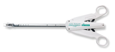 Premium Surgiclip III Clip Applier, Single Use Automatic Clip Appliers with Super Interlock 20 Small Titanium Clips, 6/cs