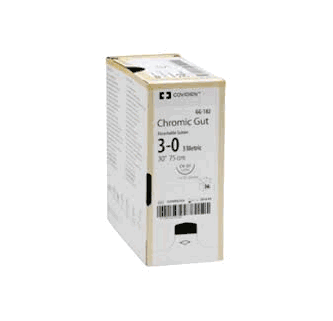 Suture, Taper Point, Size 0, 30", Needle GU-46, 5/8 Circle, 3 dz/bx (Continental US Only)