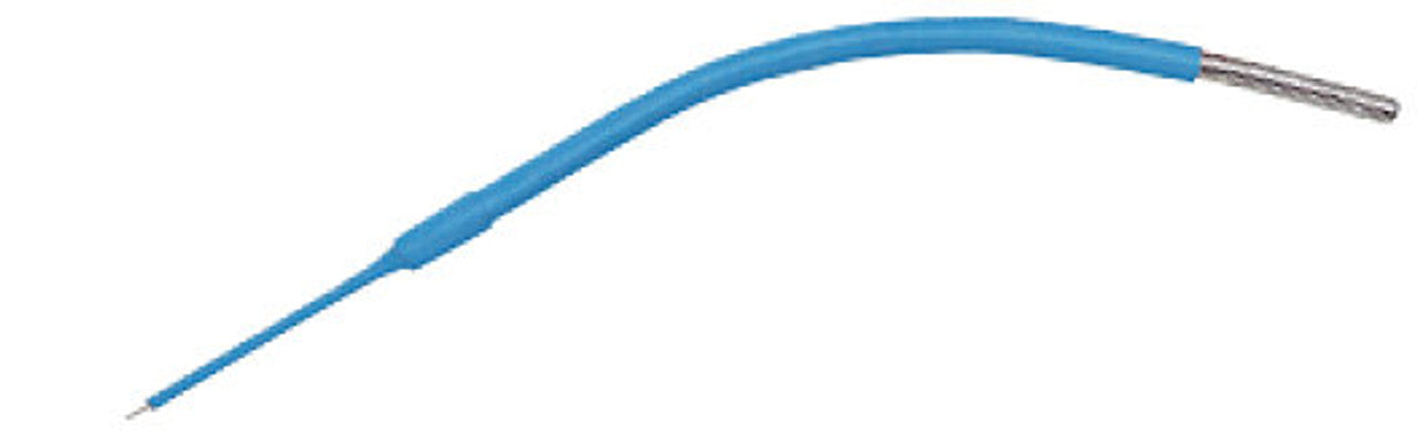 Olsen 5 7/8" (14.9cm) Needle Electrode, Tungsten Wire Micro Dissection, Curved Shaft, Insulated, Ultra Sharp Tip, Single Use, 5/Bx (US Only) (Not Available For Sale into Canada)