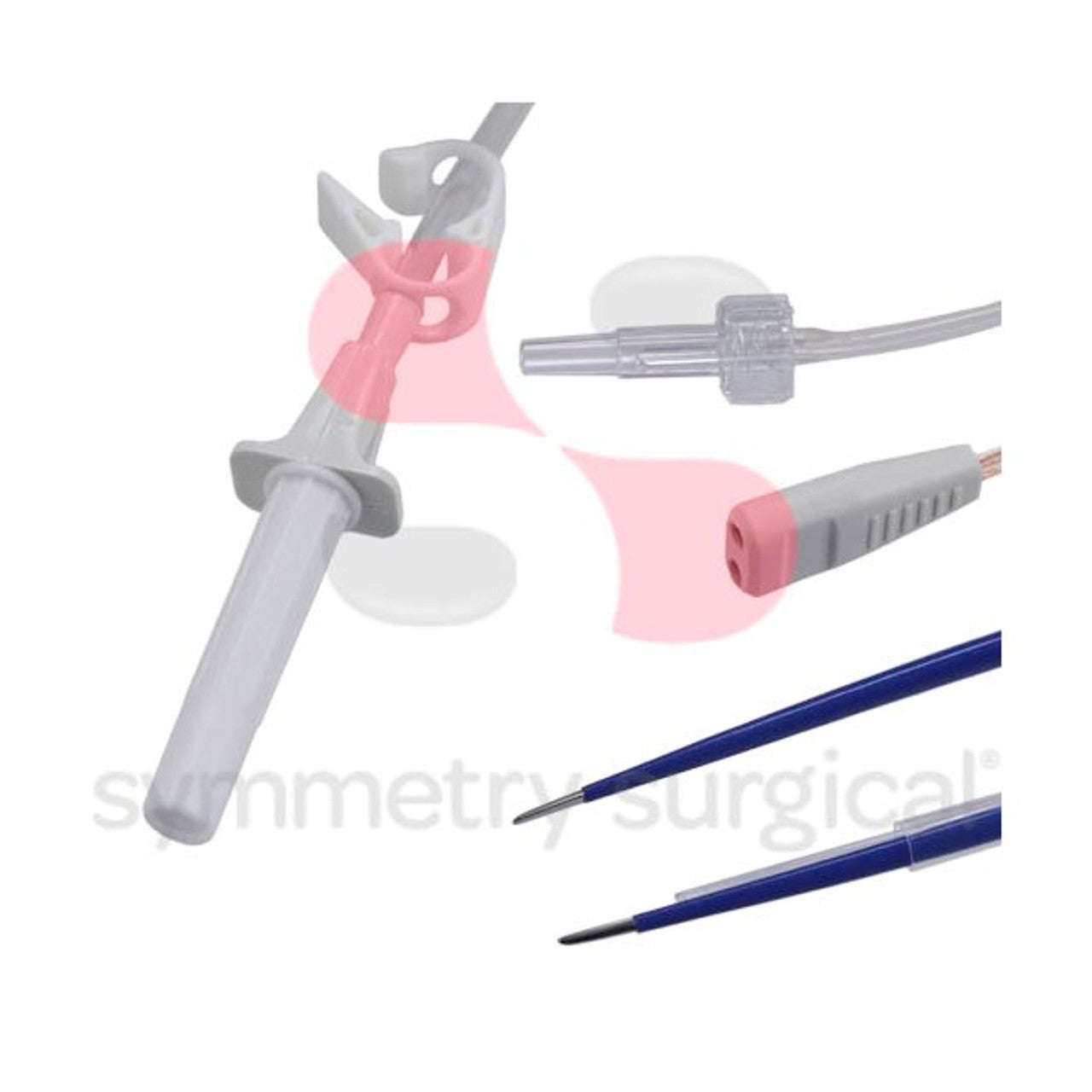 Olsen Bipolar Forceps, Bayonet, Insulated, Irrigating, Smooth, Straight, 1.5 mm Tips, 8 1/4 in, 210 mm, Single Use, 5/bx (US Only) (Not Available For Sale into Canada)