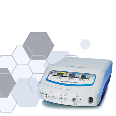 System 2450 Stacking Adapter