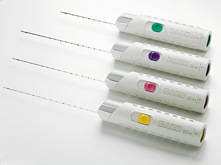 Max-Core Core Biopsy Instrument, 18G x 10cm, Disposable, 5/cs (Pricing Subject to Change without Prior Notification) (Continental US Only)