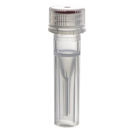 1.5 mL, Self Standing, Sterile, Print, 50/pk, 10 pk/cs