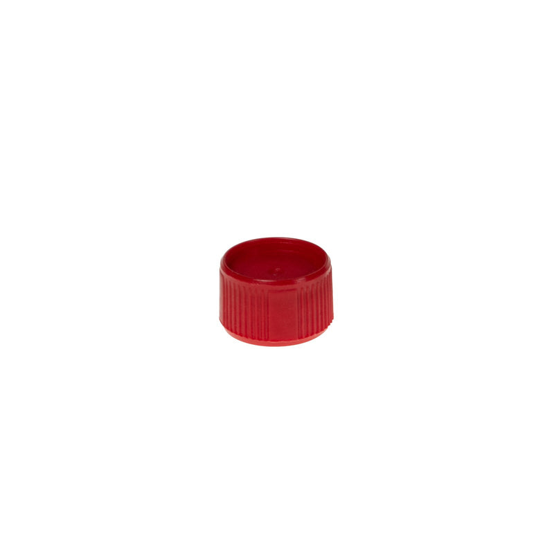 Caps, O-Ring Seal, Red, 1000/cs