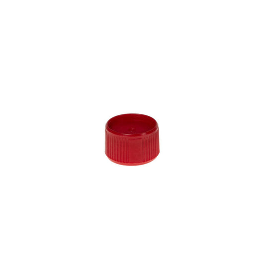 Caps, O-Ring Seal, Red, 1000/cs