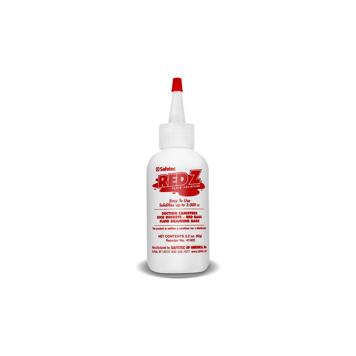 Red Z, Standard Cap Bottle, 3000 cc, 75 btl/cs (Available to Continental US & Canada dealers only)