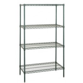 Wire Shelf, 18"W x 48"L, Proform, Light Green (DROP SHIP ONLY)