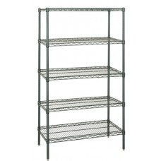 Wire Shelf, 24"W x 72"L, Proform, Light Green (DROP SHIP ONLY)
