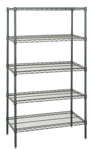Wire Shelf, 18"W x 72"L, Proform, Light Green (DROP SHIP ONLY)