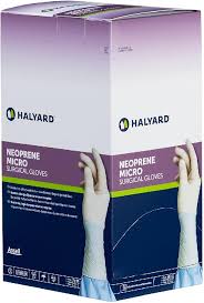 Surgical Gloves, (PF) Powder-Free, Sterile, Size: 6, 50 pr/bx, 4 bx/cs