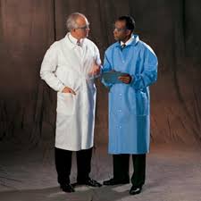 Lab Coat, Blue, XL, 25/cs (US Only)