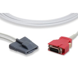 Direct-Connect SpO2 Sensor, Pediatric Soft Sensor, 3ft, Masimo Compatible (DROP SHIP ONLY) (Freight Terms are Prepaid & Added to Invoice - Contact Vendor for Specifics)