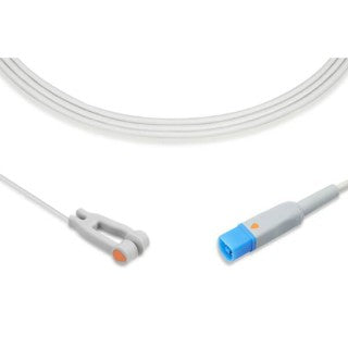 Short SpO2 Sensor, Adult, Ear Clip, Philips Compatible: M1194A (DROP SHIP ONLY) (Freight Terms are Prepaid & Added to Invoice - Contact Vendor for Specifics)
