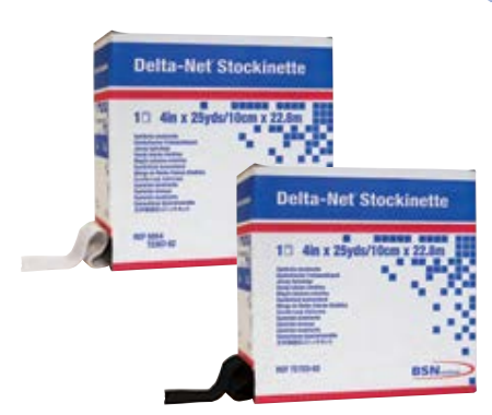 Delta-Net Stockinette, Synthetic, 10in X 25 yd, 1/rl (Continental US Only)