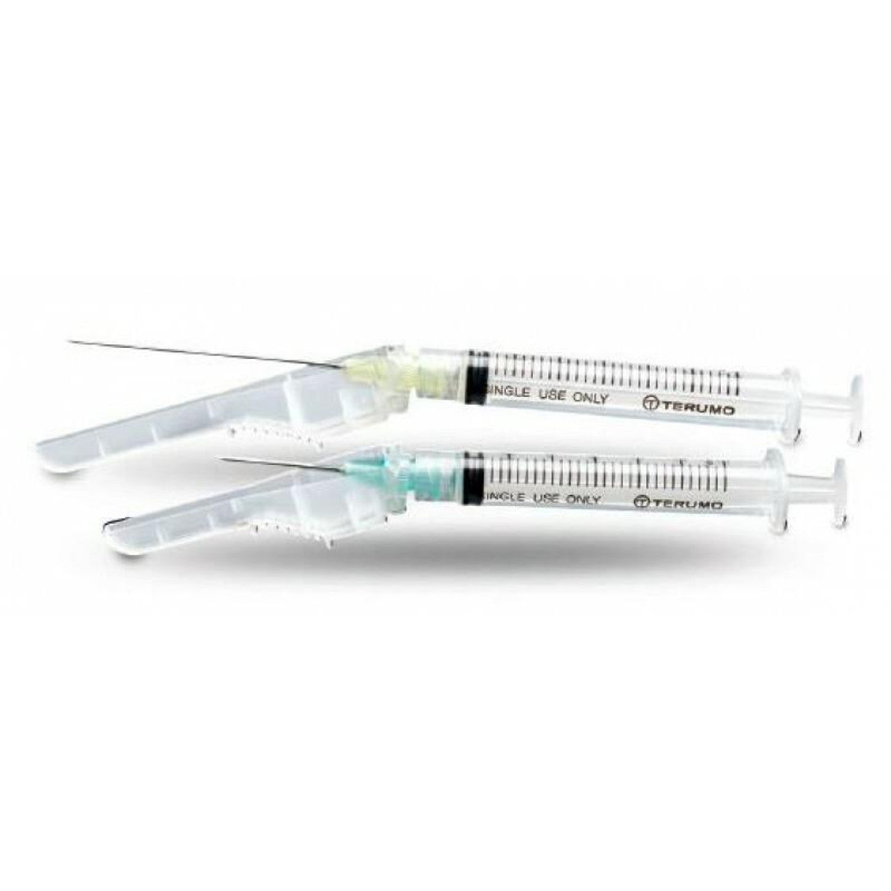 Safety Needle with 3cc Syringe, 21G x 1", 100/bx, 4 bx/cs (US Only)