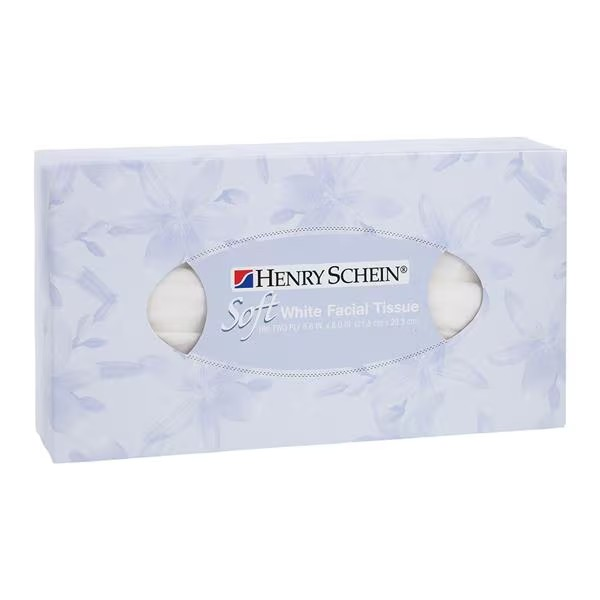 Facial Tissue White 2 Ply 100/Bx (61912141)