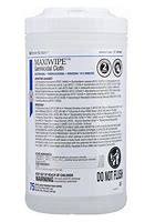 Maxiwipe Surface Disinfectant Wipes 75 / canister 75/Cn, 6 CN/CA (5703361)