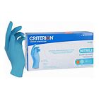 Criterion N100 Nitrile Exam Gloves Large Blue Non-Sterile 100/Bx, 10 BX/CA (1118537)