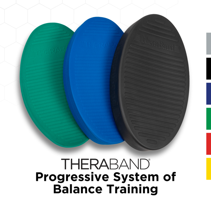 Stability Trainer Set of 2, Blue, All Balance Products Include Exercise Instructions, Stability Disc is Retail Packaged, 3 set/cs (24 cs/plt)  (Legacy# 23306) (US Only)