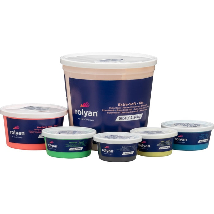 Therapy Putty, Medium - Soft, Red, 5 lb (US Only)