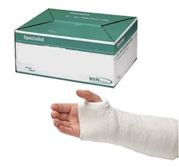 Splint, Fast Setting, 3" x 15", 600/cs (Continental US Only)