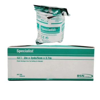 Bandage, Extra Fast Setting, 2" x 3 yds, 6 dz/cs (Continental US Only)