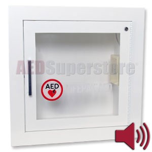 Wall Cabinet, Fully-Recessed for AED, 1.5" Trim (DROP SHIP ONLY)