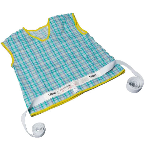 Posey Safety Vest, Breezeline Mesh, Quick Release Buckle Straps, Medium (Continental US + HI Only)