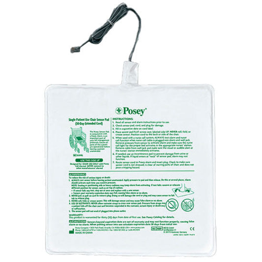 Disposable Chair Alarm Belt (Continental US + HI Only)