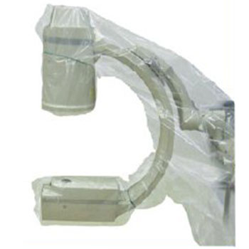 C-Arm Equipment Covers, Clear, Polyethlyene, Fits OEC 9600/9800, Siemens ARCADIS Avantic, Sterile, 20/cs