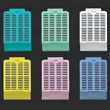 Cassette w/ Removable Lid, White, 500/bx, 2 bx/cs