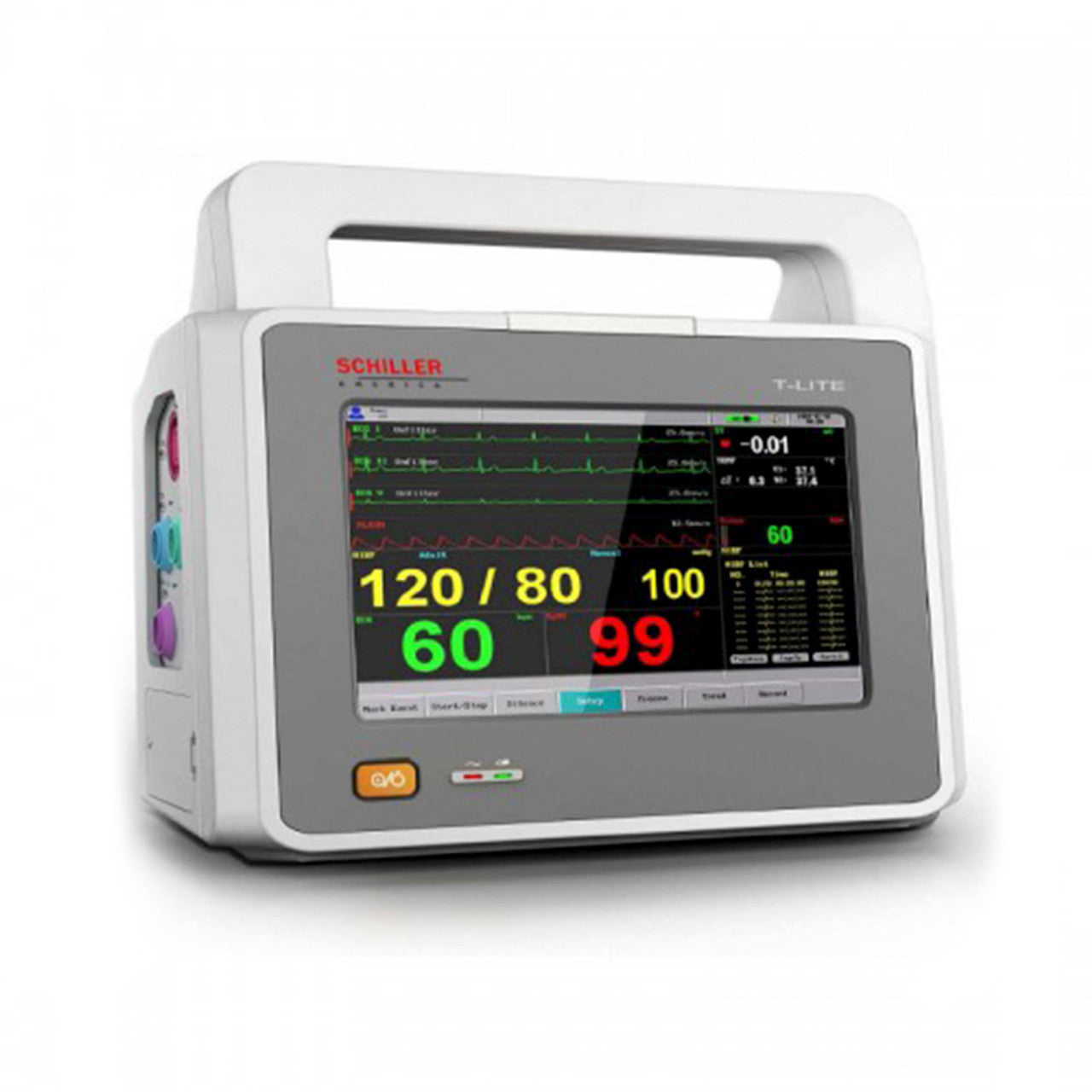 T-Lite, Includes: 5-Lead ECG Cable, Adult BP Cuff, BP Cuff Hose, Analog Adult Oximetry Sensor, Analog SpO2 Extension Cable, Skin Surface Temperature Probe, Power Cord (110 or 220) and Operators Manual CD (Not Available for Sale into Canada)  (DROP SHIP ONLY) ($100 Minimum Order Requirement or customer will be charged $30 min order fee)