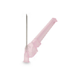 Safety Hypodermic Needle Only, 23G x 1-1/2", 100/bx (US Only)