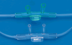 Cannula, Flared Tip, 14 ft Crush-Resistant Lumen Tubing, 50/cs