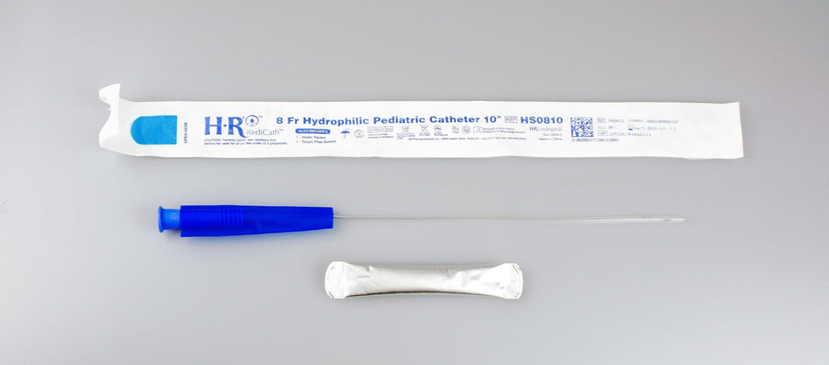 RediCath Hydrophilic Catheter, 8fr, 10", 30/bx, 10bx/cs