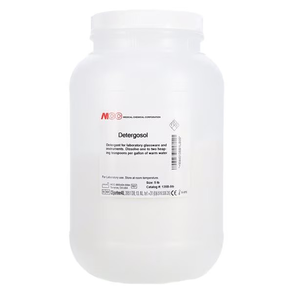 Detergosol Powder Detergent Pleasant Ea (135B-5LB)