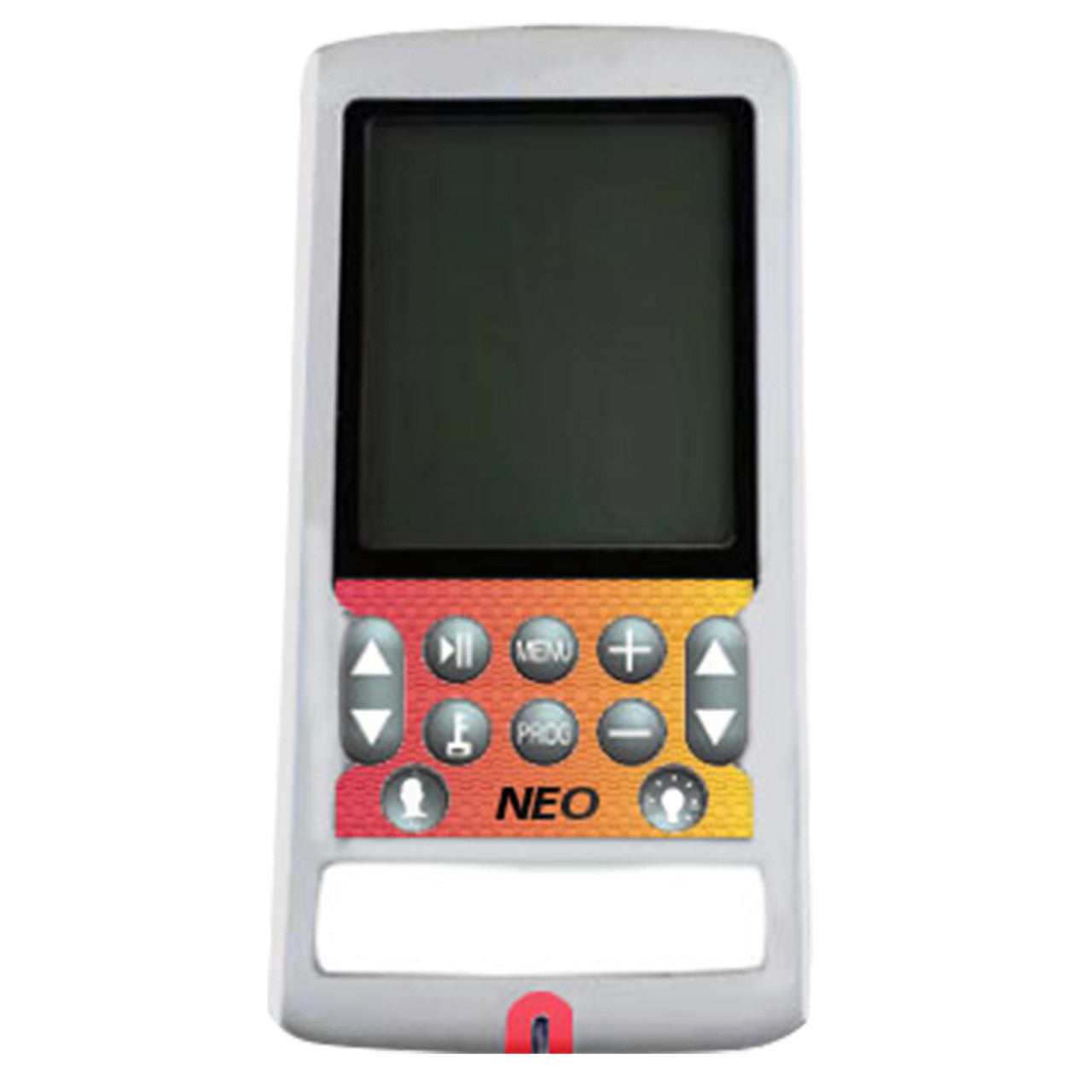 Ultima Neo.  Package Includes:  Device, batteries, lead wires, pk of 4 electrodes, user manual and carrying case.