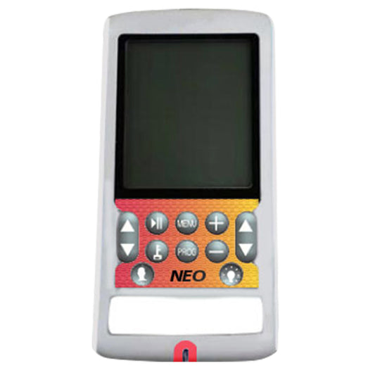 Ultima Neo.  Package Includes:  Device, batteries, lead wires, pk of 4 electrodes, user manual and carrying case.