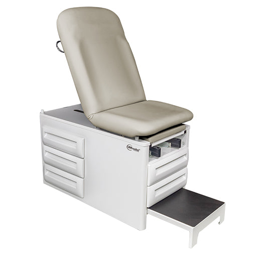 5250 Manual Exam Table, Available in 16 Colors, Ships Assembled for Easy Installation (DROP SHIP ONLY)