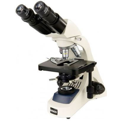 Microscope, Binocular, 10X Widefield Eyepiece, 4X, 10X, 40X, 100X, Semi-Plan, Mechanical Stage, 6V/ 20V Halogen Illumination (US Only) (DROP SHIP ONLY)