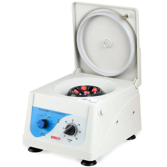 Centrifuge, LX, Variable Speed 300-4,000 RPM, 30 min. Timer, 8 Place Rotor, 8 x 10mL Capacity, 220V (US Only) (DROP SHIP ONLY)