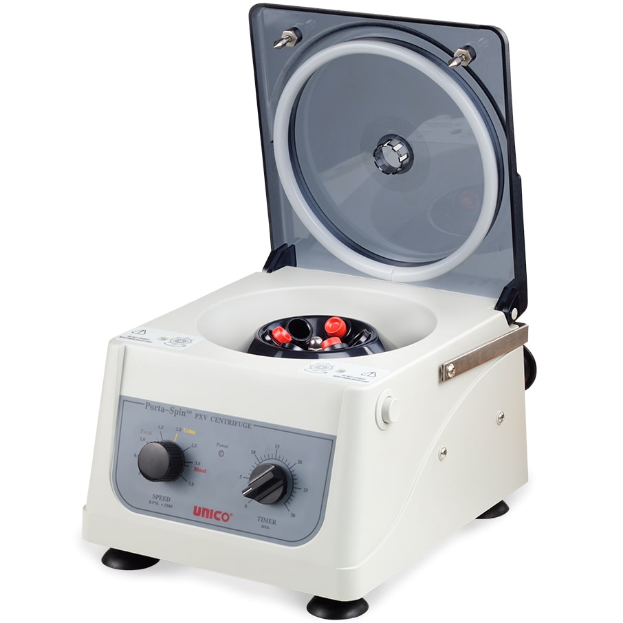 C826 PROMO, Includes: (#C826) Centrifuge, Porta-Spin Portable, 12 VDC, Fixed Speed 3,700 RPM, 6 Place Rotor, 30min. Timer, 6 x 10mL Capacity and (#C826-12) Porta-Spin AC Adapter, USA Power Cord, 110V (US Only) (DROP SHIP ONLY) (Effective 10/5/24-12/31/24)