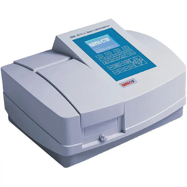 Scanning Spectrophotometer, Single Beam, 4 nm Bandpass, Wavelength Range 190-1100 nm, LCD Screen, Programmable, 4-Position Cell Holder, (4) Optical Glass Cuvettes, (2) Quartz Cuvettes, USB Port, Parallel Port, Build-in Software Including: T/A/Conc, Standard Curve, Kinetics, Multi-wavelength Scanning and DNA/Protein, Dust Cover, User Manual, 110/ 220V, 50/ 60Hz, Switchable, CE Certified, Preset at 110V (US Only) (DROP SHIP ONLY)