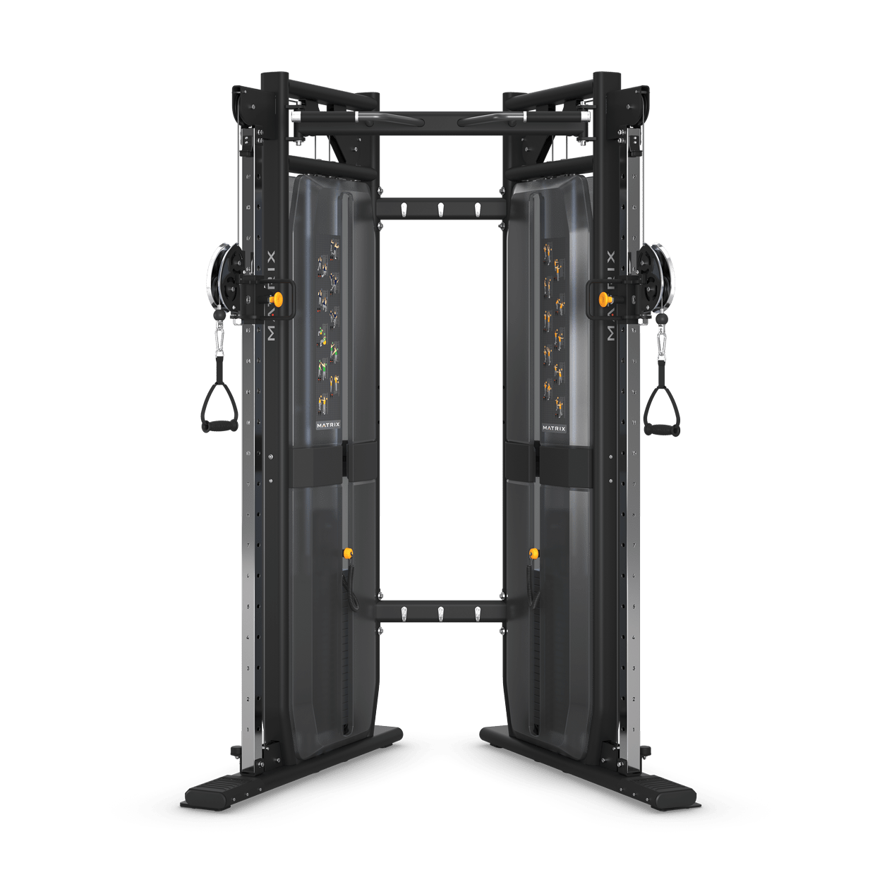 Functional Trainer Heavy Stack with 18" Storage Rack (DELIVERY SITE SURVEY REQUIRED) Sales into Medical markets in U.S. only (active aging, indep. living, hospital affil., PT, Chiro, Asst. Living, LTC). No sales into Fitness markets (DROP SHIP ONLY)